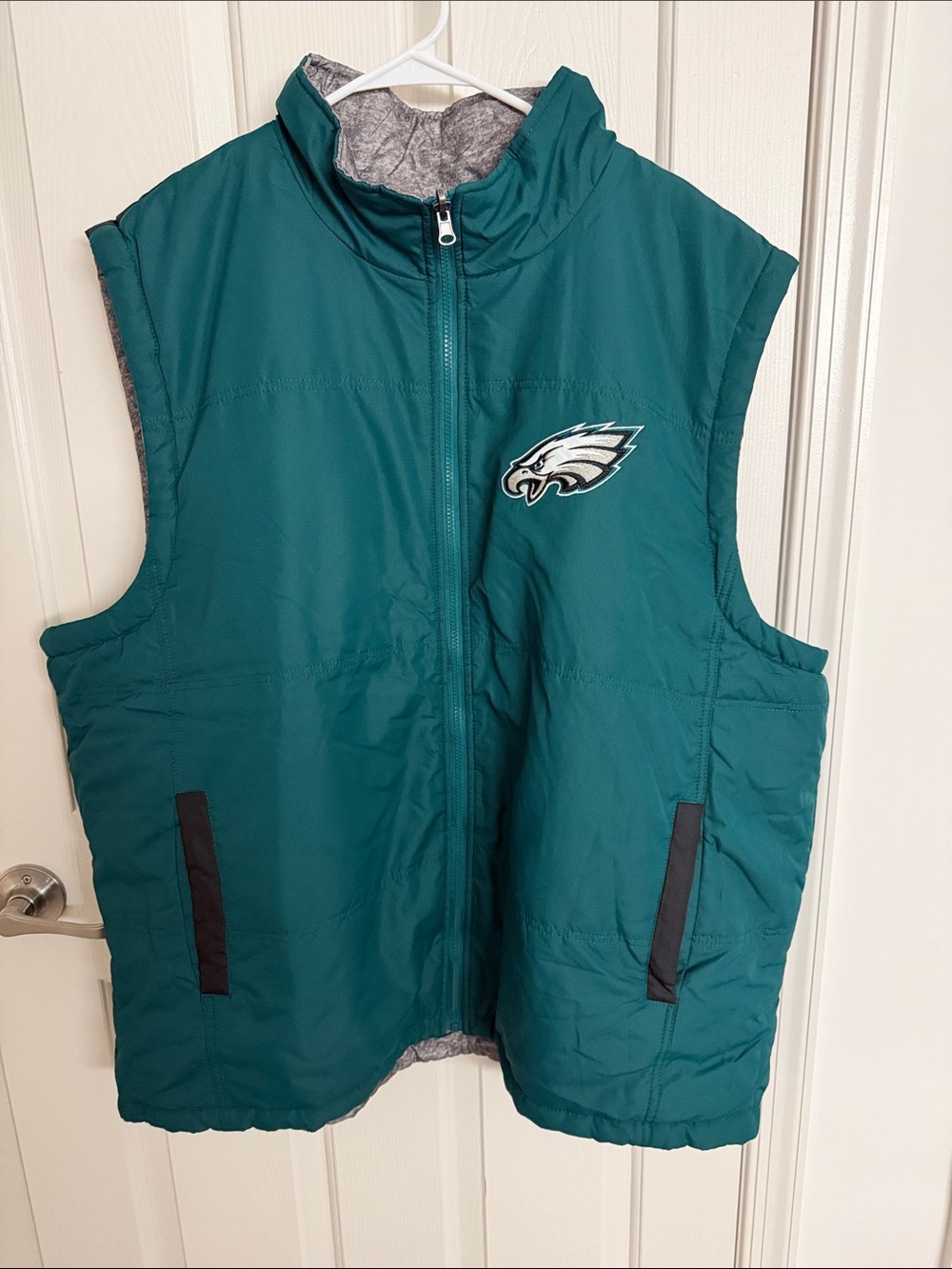 Philadelphia Eagles Reversible Vest Men’s 3XL